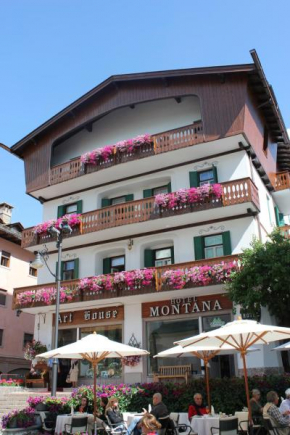 Hotel Montana- ricarica auto elettriche Cortina D'ampezzo